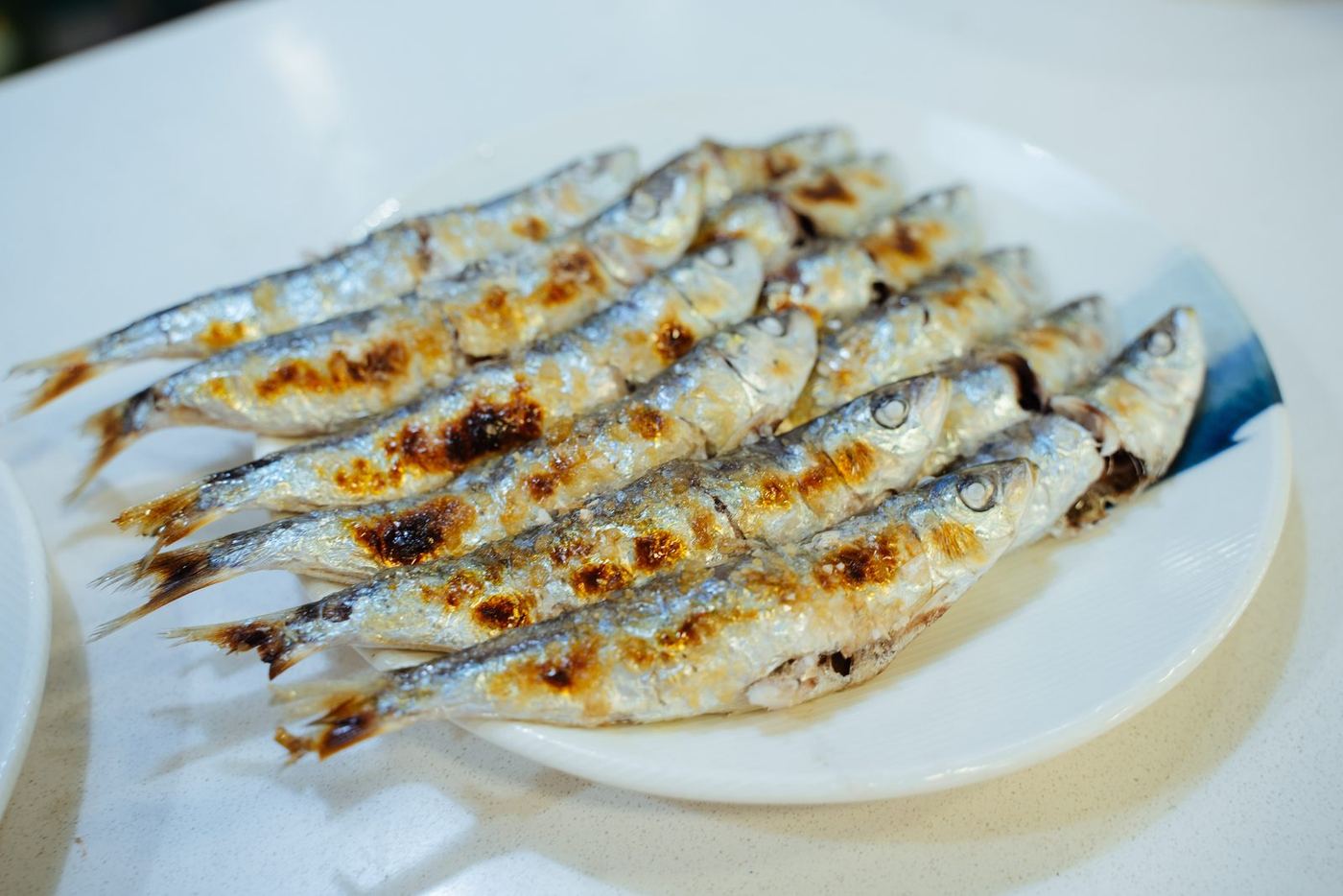Espetos de sardinas a la brasa