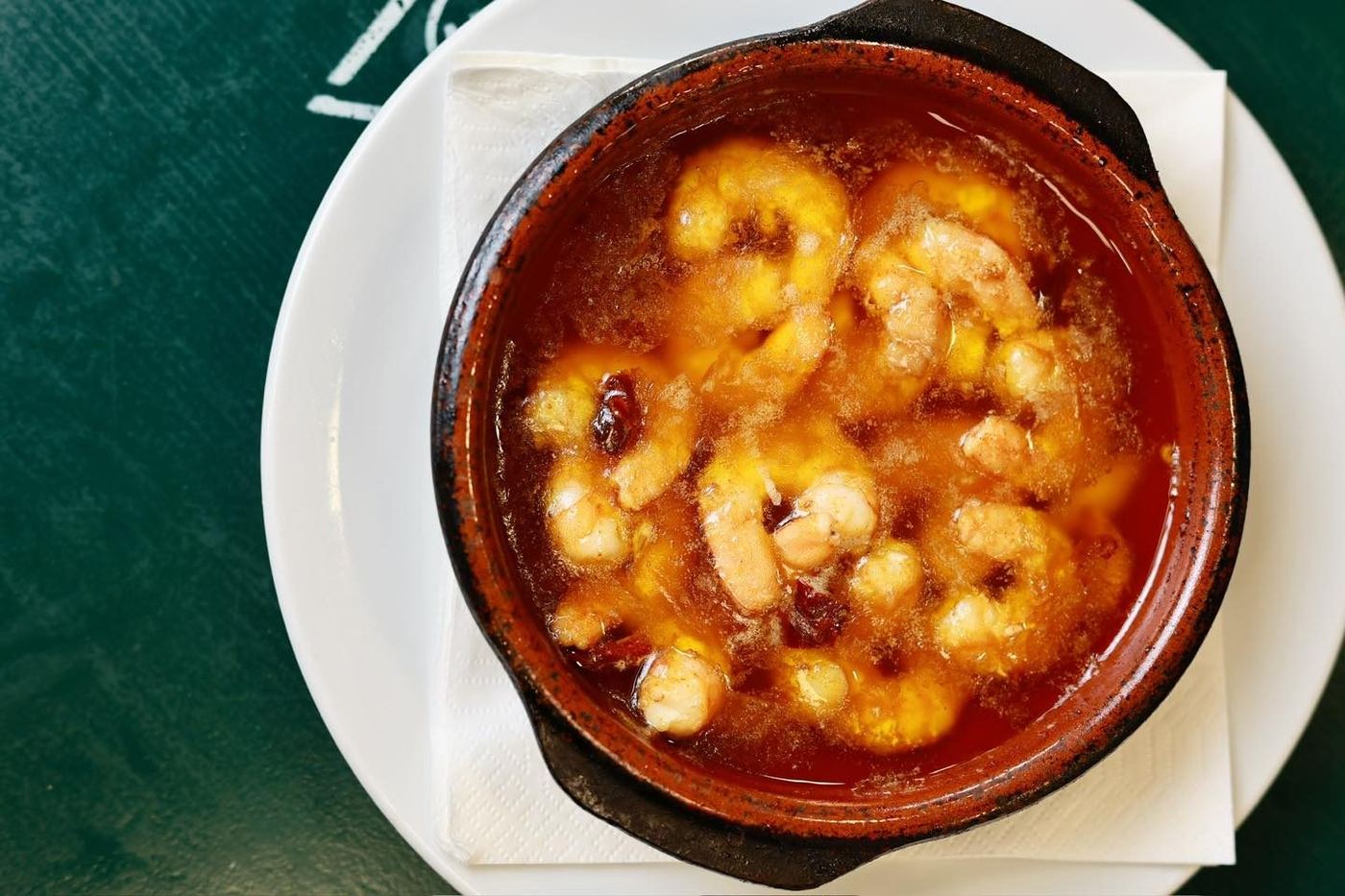 Gambas al pil-pil