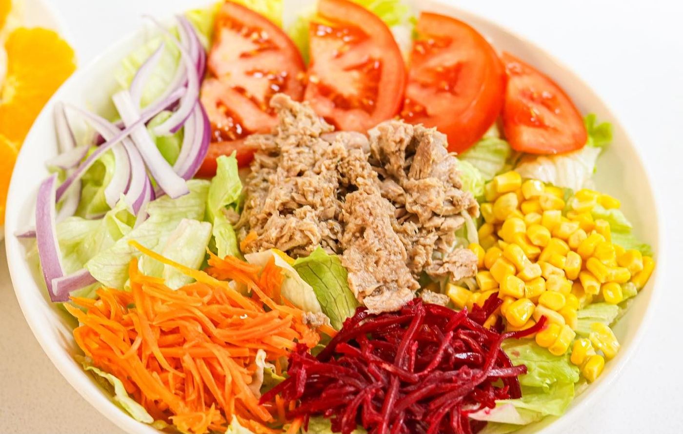 Ensalada fresca para compartir