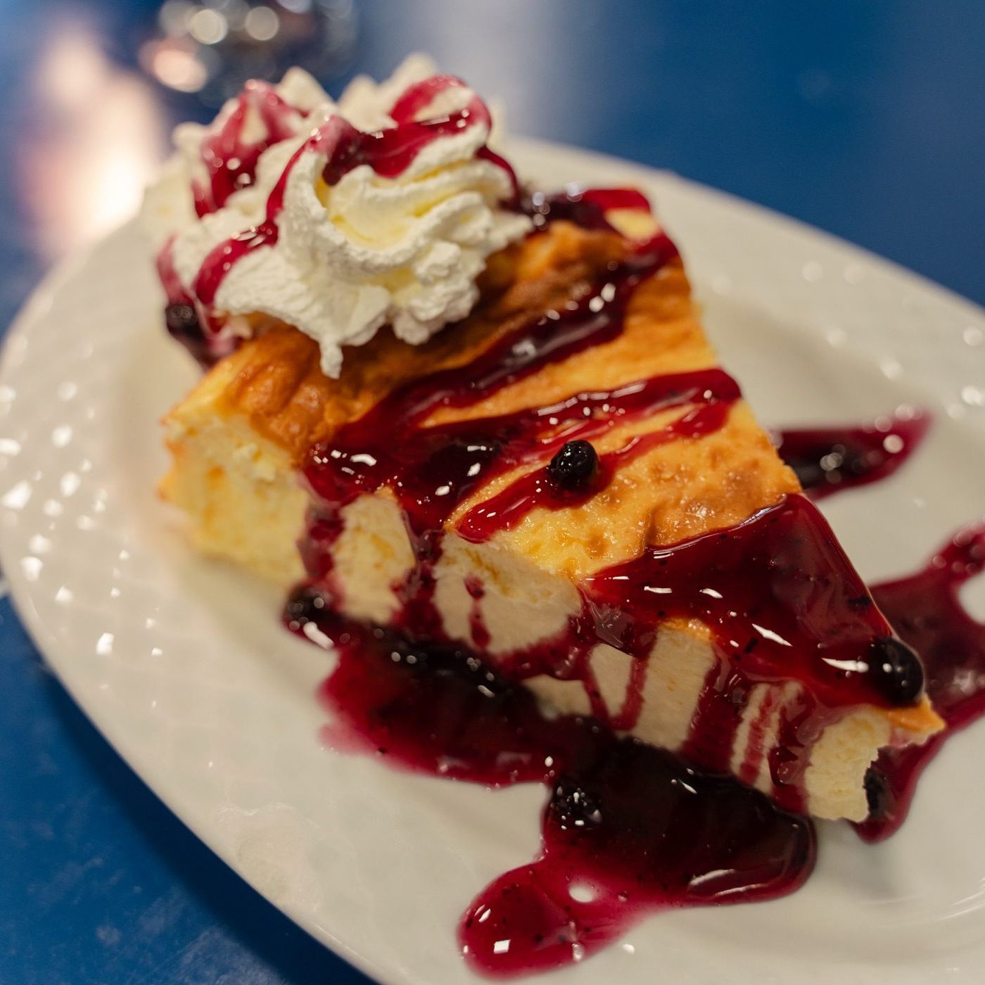 Postre casero de la casa